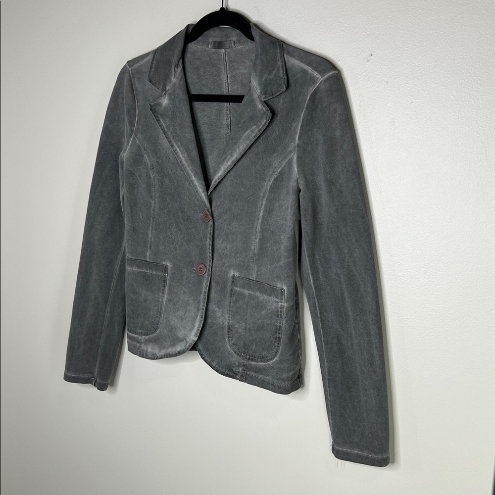 BACI Cotton Blend Blazer Made in Italy size Small - Picture 3 of 13